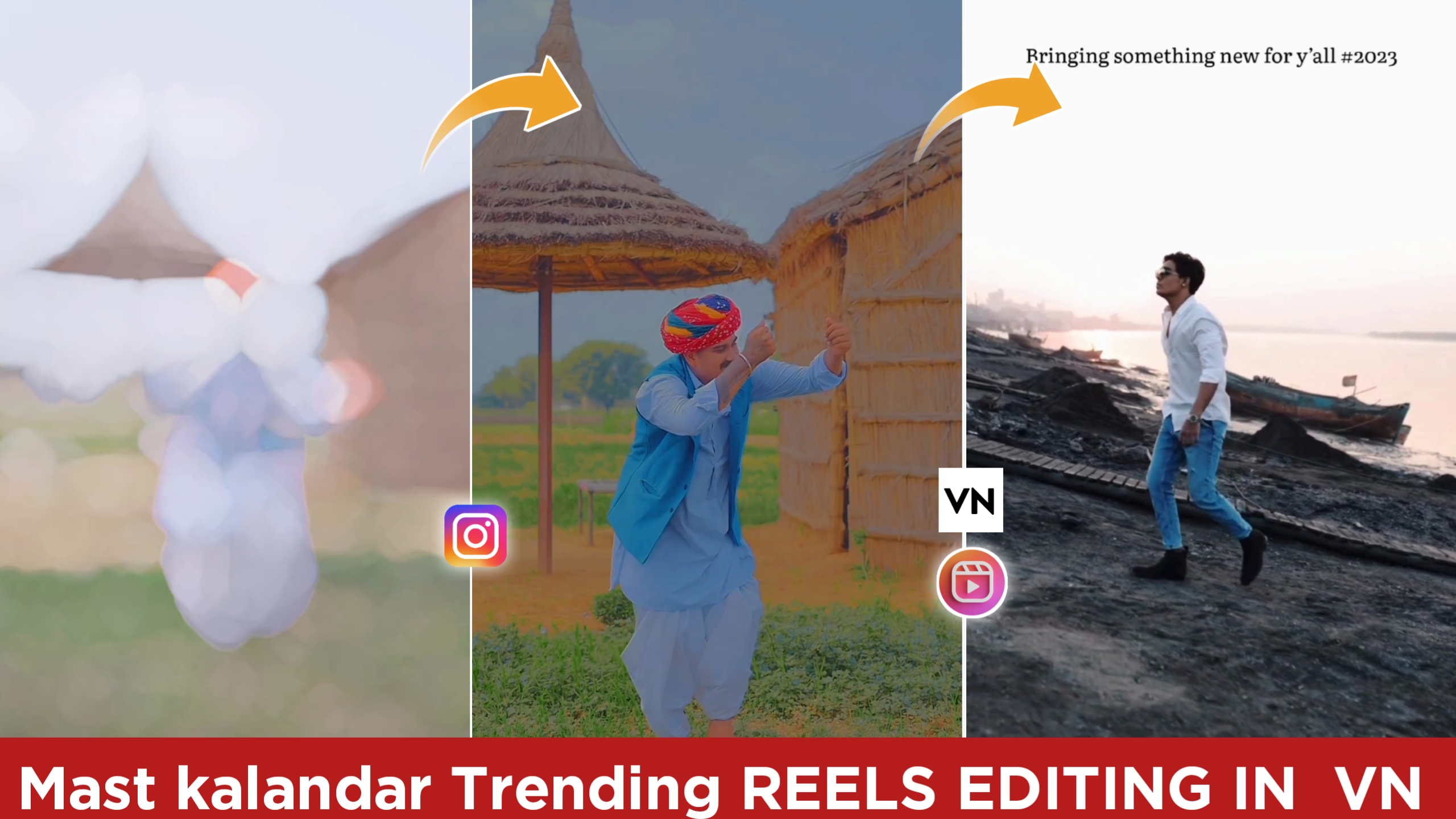Mast kalandar trending reels editing